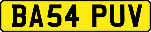 BA54PUV