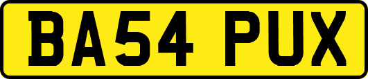 BA54PUX