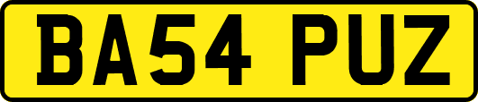 BA54PUZ