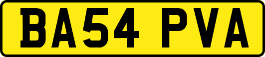 BA54PVA