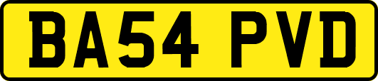 BA54PVD