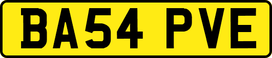 BA54PVE