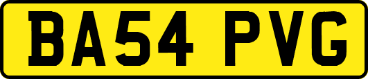 BA54PVG