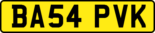 BA54PVK