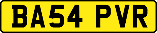 BA54PVR