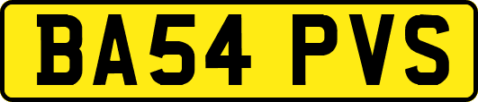 BA54PVS
