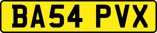 BA54PVX