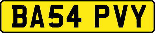BA54PVY