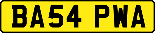 BA54PWA