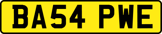 BA54PWE