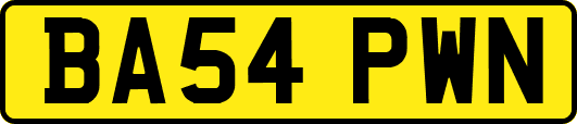 BA54PWN
