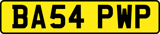 BA54PWP