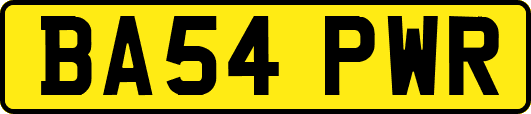 BA54PWR