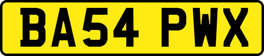 BA54PWX