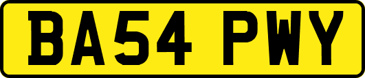BA54PWY