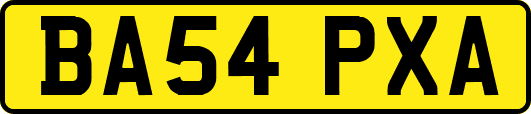 BA54PXA