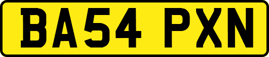 BA54PXN