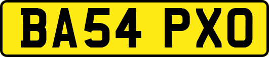 BA54PXO