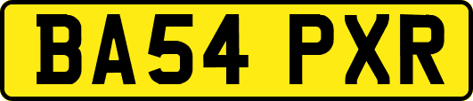 BA54PXR
