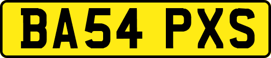 BA54PXS