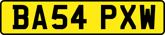BA54PXW