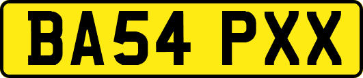 BA54PXX