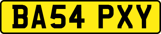 BA54PXY