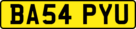 BA54PYU