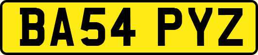 BA54PYZ