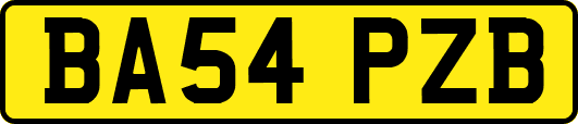 BA54PZB