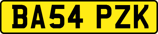 BA54PZK
