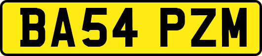 BA54PZM