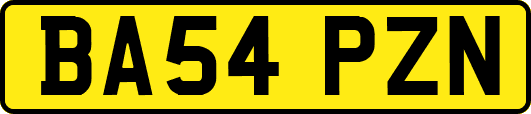 BA54PZN
