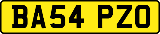 BA54PZO
