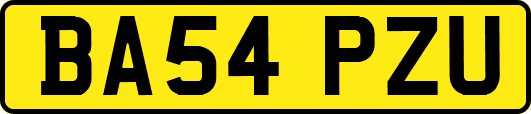 BA54PZU