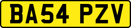 BA54PZV