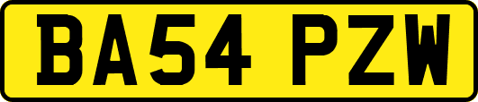 BA54PZW