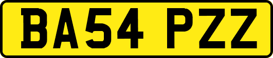 BA54PZZ