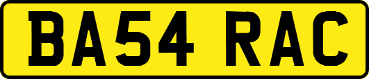 BA54RAC