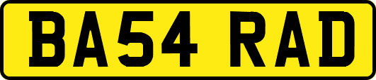 BA54RAD