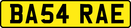 BA54RAE
