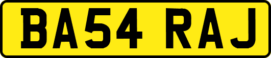 BA54RAJ