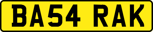 BA54RAK