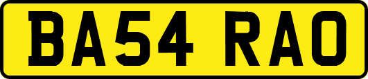 BA54RAO