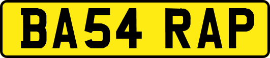 BA54RAP