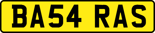 BA54RAS