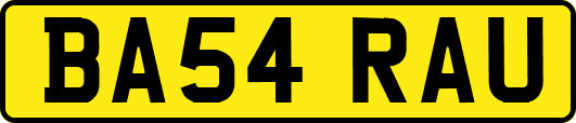 BA54RAU