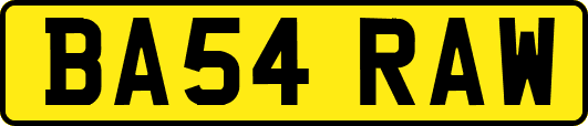 BA54RAW