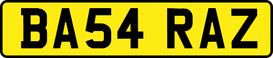 BA54RAZ