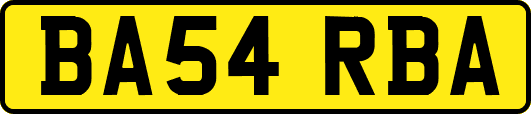 BA54RBA